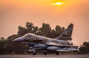 J-10C Fighter Jet Pakistan Air force